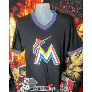 Miami Marlins Wright & Ditson Men's XXL Black MLB Baseball